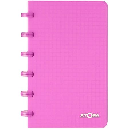 Amazon Atoma アトマ Ppカバーノート A6 ピンク Atpk ノート 文房具 オフィス用品