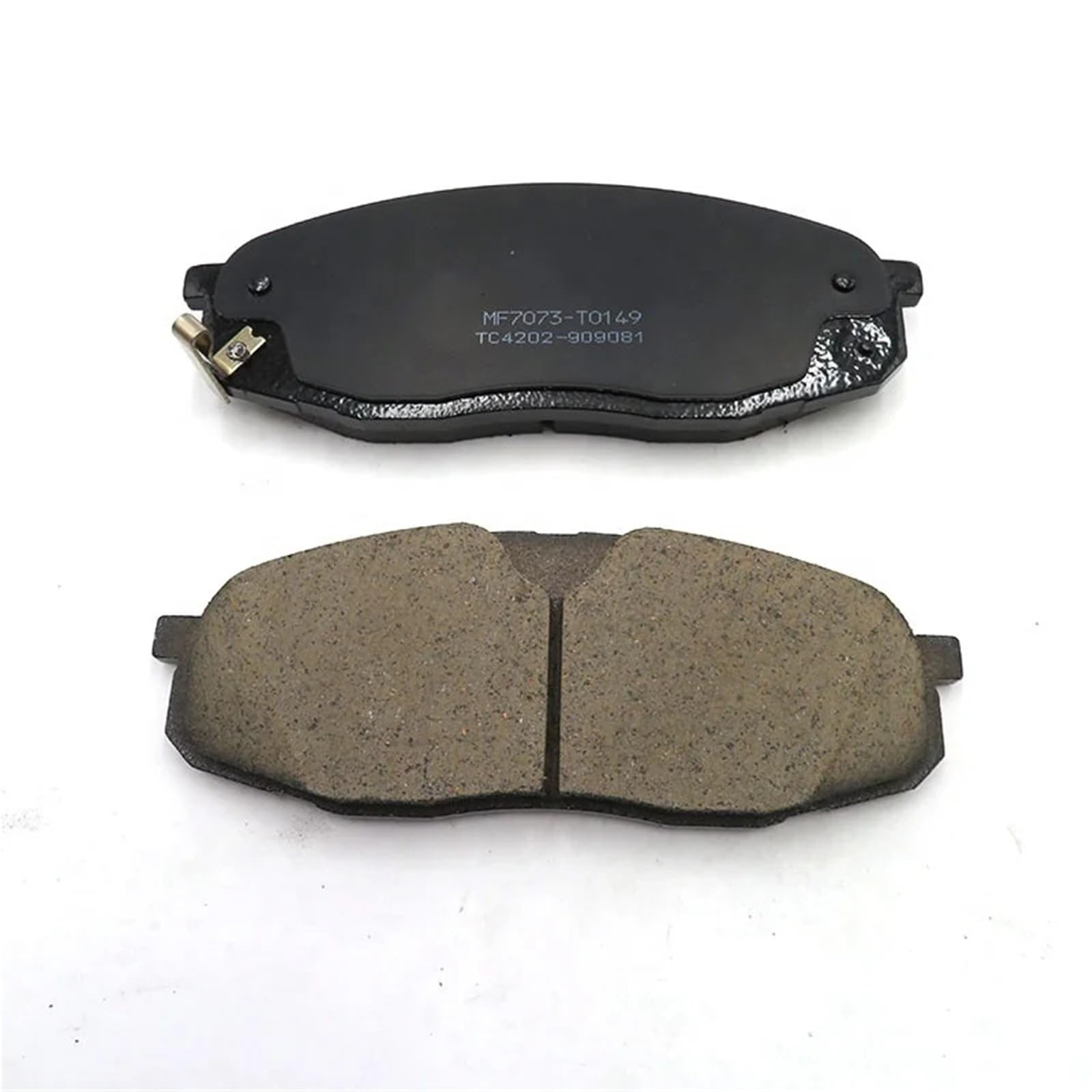 Pasuje do klocków hamulcowych MAXUS D90 OE nr C00097209 Ceramiczne klocki hamulcowe