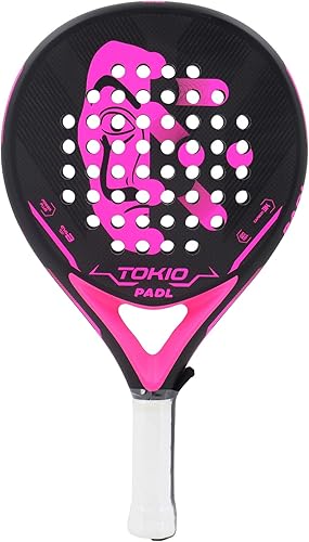 Raquetas de Padel Palas de Padel Raqueta de Tenis Fibra de Carbono para Padel