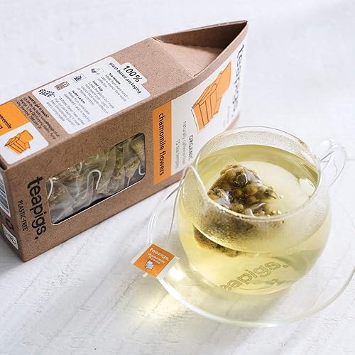 Miniatura 31 de Teapigs Té suelto de hierbas de limón y jengibre hecho con hojas enteras (1 paquete de 7.05 oz de té suelto)