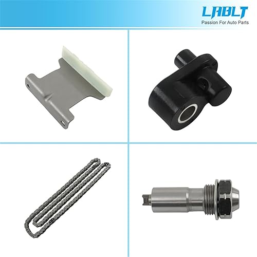 Miniatura 7 de LABLT Kit de cadena de distribución de motor de repuesto para Impala Cavalier Malibu 9-3 Terrain HHR Equinox Cobalt