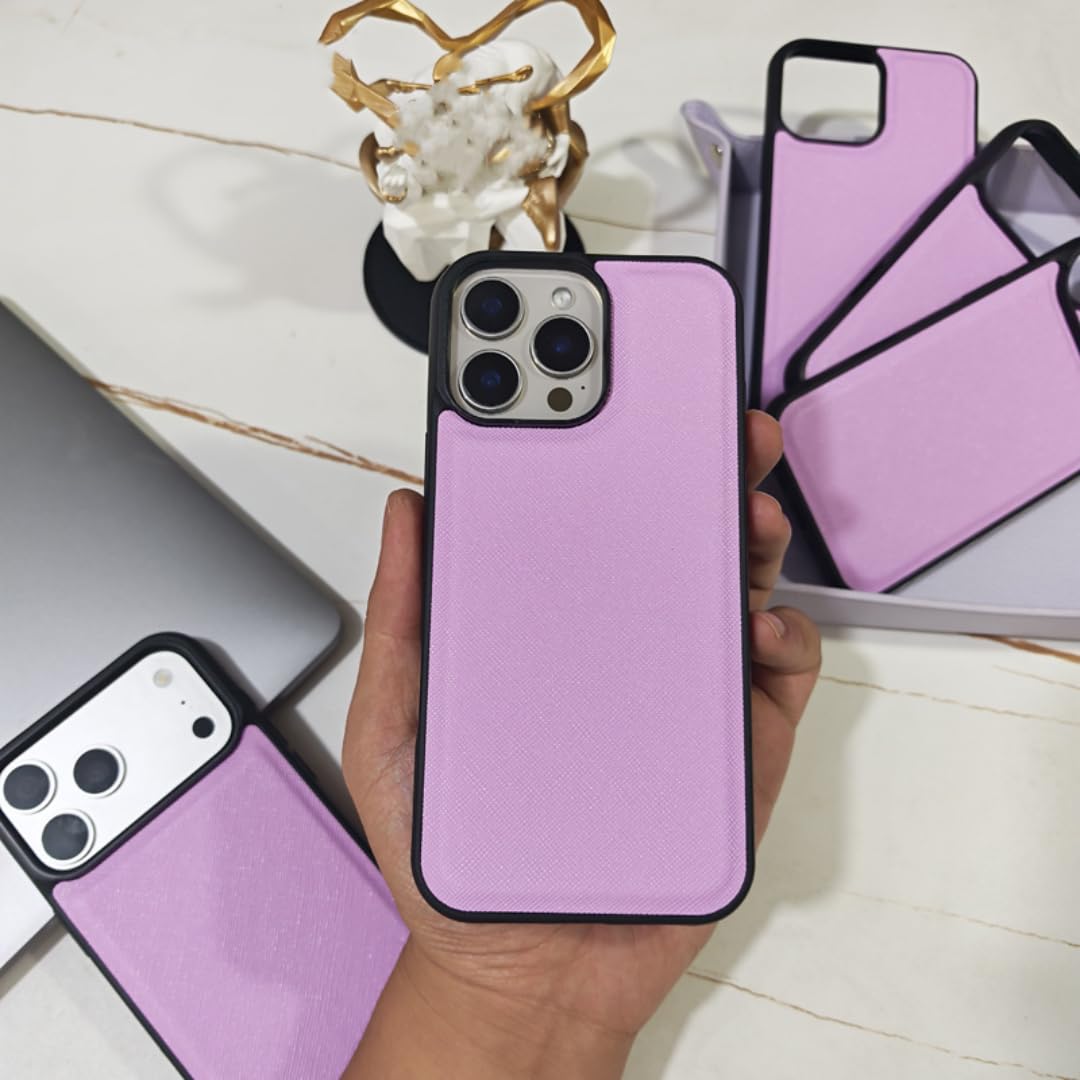 pour iPhone 15 Étui de téléphone en Cuir PU, Coque de Protection antidérapante (pour iPhone 15/Vert)
