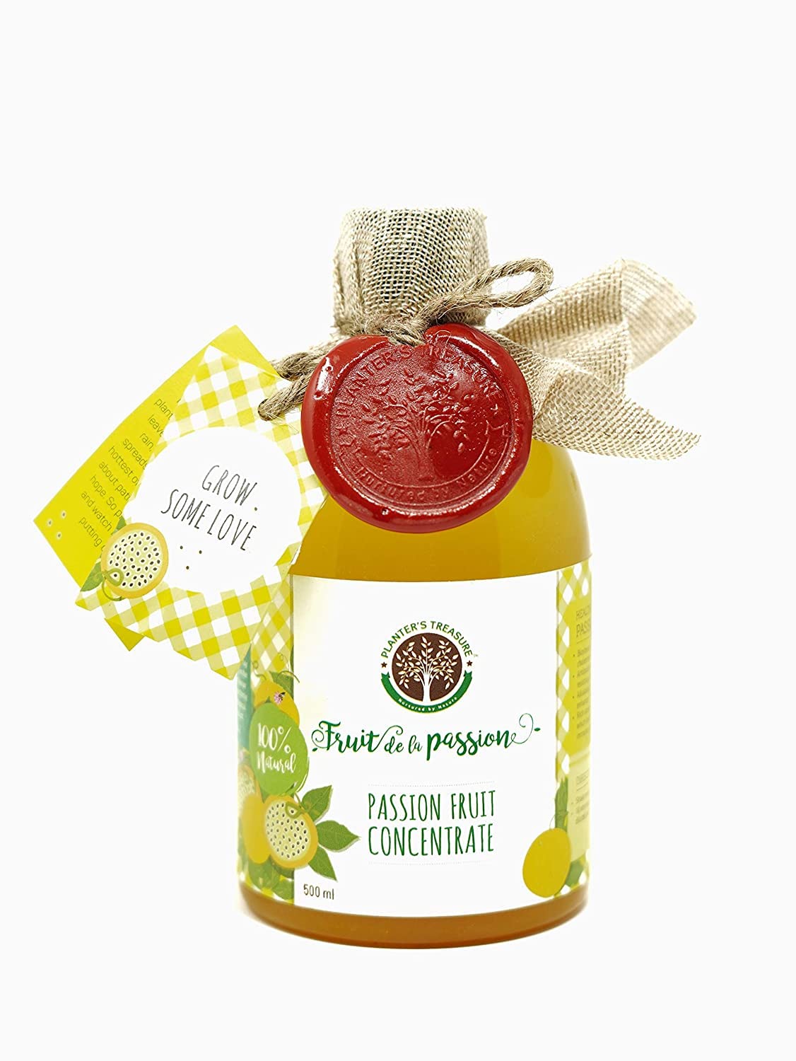 PLANTERS TREASURE Passion Fruit Concentrate(500 Ml)