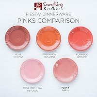 Vista 2 de Fiesta Plato de buffet redondo de peonía de 9