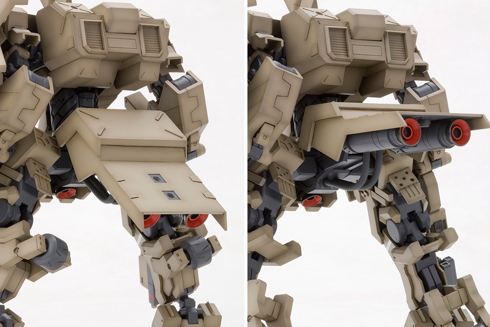 Amazon.co.jp: フレームアームズ 四八式一型 輝鎚・甲:RE 全高:約180mm