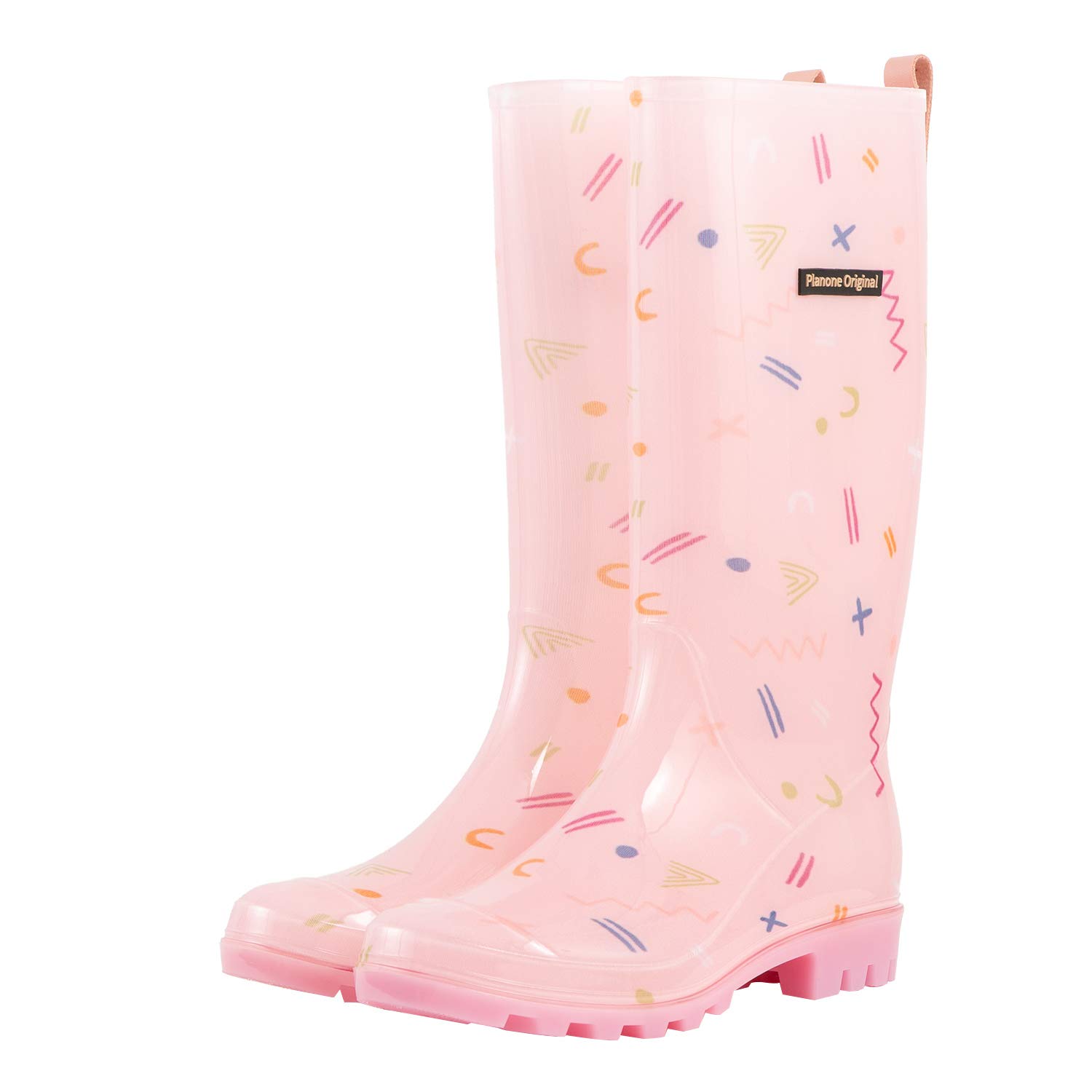 ladies tall rain boots
