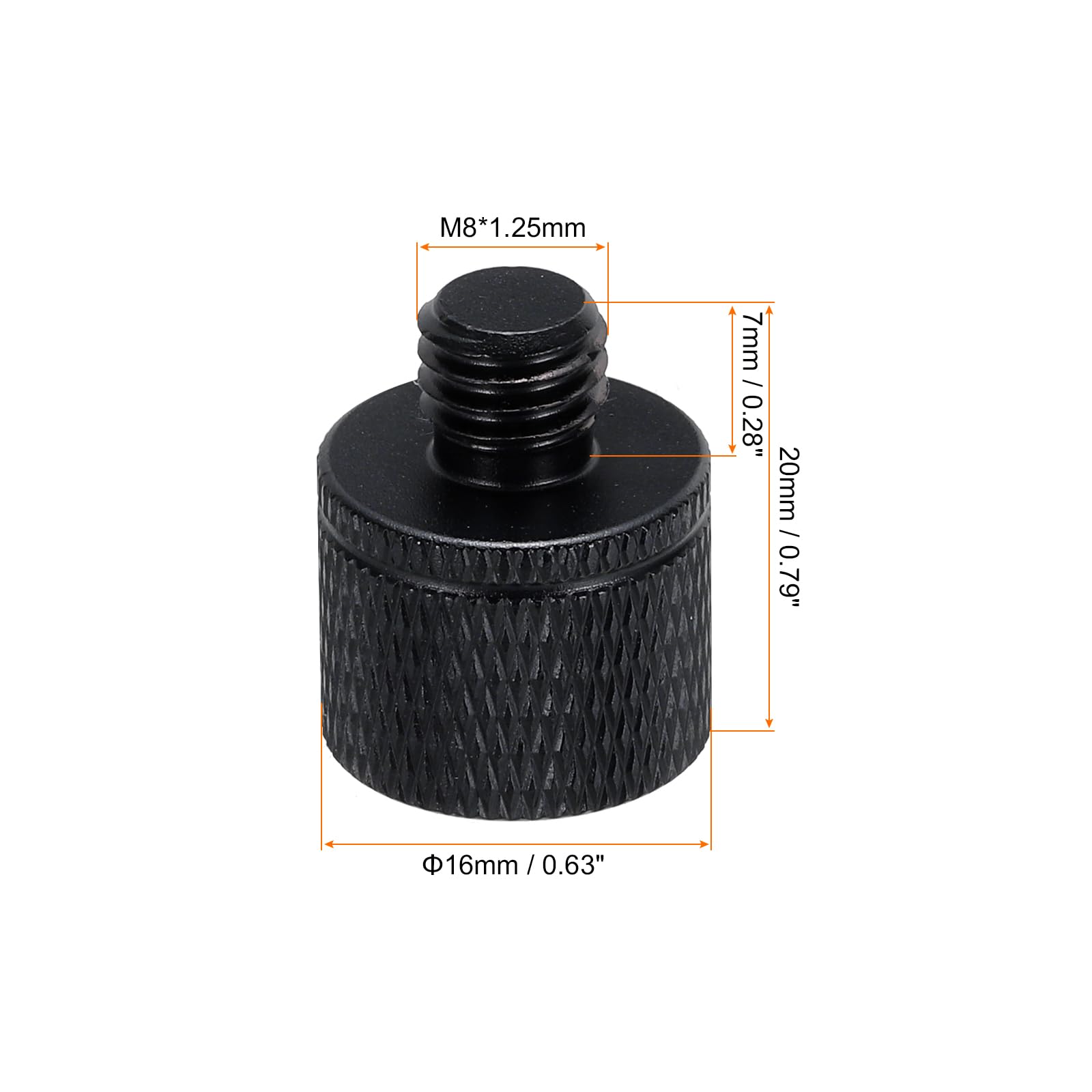 SAVITA 2 Stuks Micro Foot Adapter Schroef Draad Adapter 1/4 Vrouwelijk naar 5/8 Mannelijk 1/4 Man naar 5/8 Vrouwelijke Statief Schroef Adapter Voor SAVITA 2 Stuks Micro Foot Adapter Schroef Draad Adapter 1/4 Vrouwelijk naar 5/8 Mannelijk 1/4 Man naar 5/8 Vrouwelijke Statief Schroef Adapter Voor