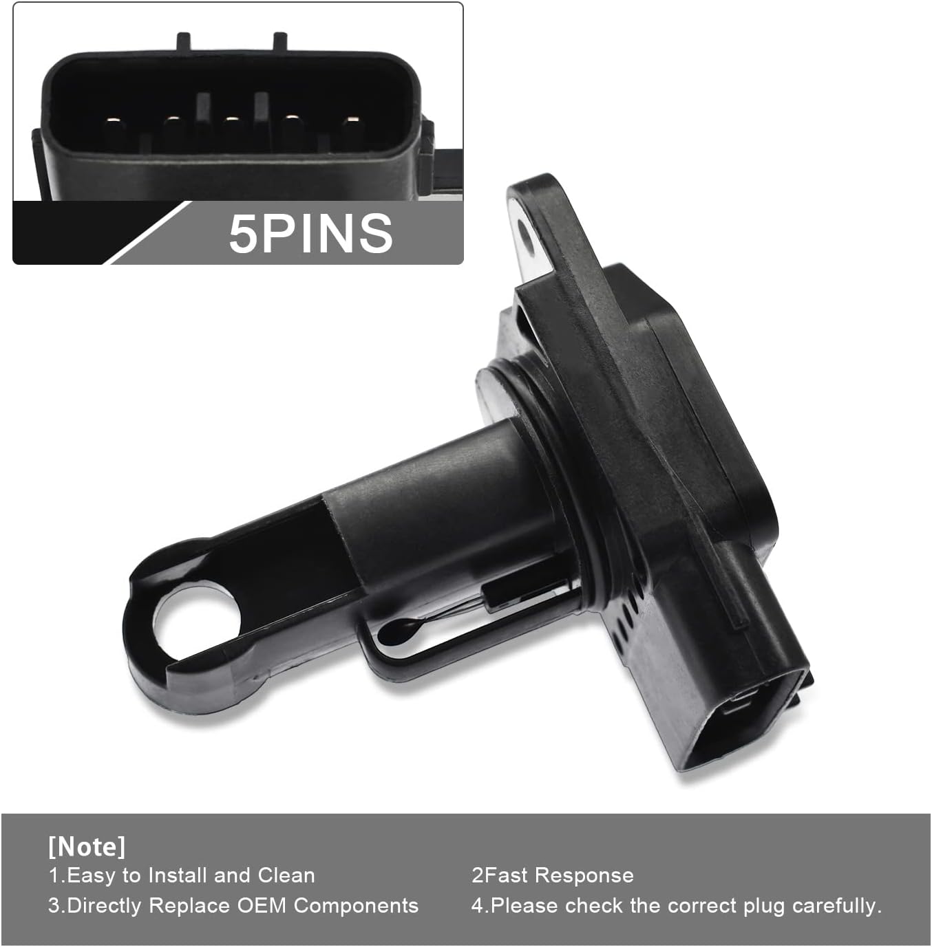 8658471 MAF Mass Air Flow Sensor for Volvo C30 C70 S40 S60 S80 V50 V60 V70 XC60 XC70 XC90