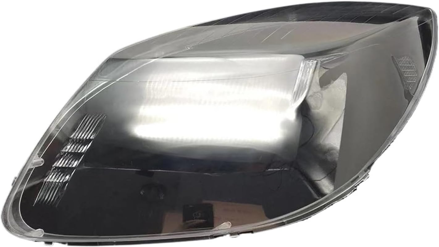 Compatible for Buick for Enclave 2009-2013 Auto Headlamp Lampshade Lampcover Head Lamp Light Covers Glass Lens Shell Front Car Headlight Cover(A Piar) (Left)