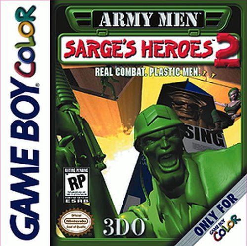 Army Men - Sarges Heroes 2 - [Game Boy Color]