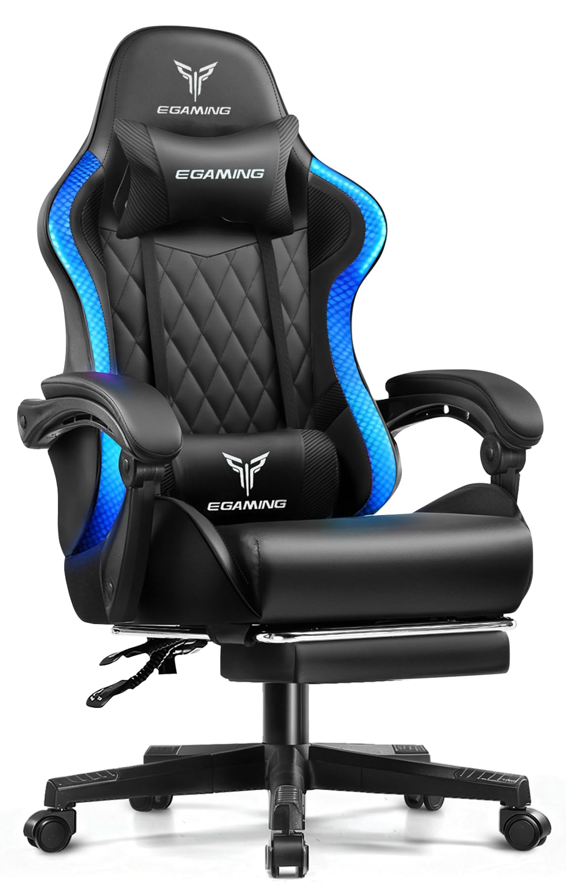 ①porada | ARLEKIN チェア CANALET TRESS:902 Amazon.com: EXRACING Gaming Chair with Footrest Ergonomic High