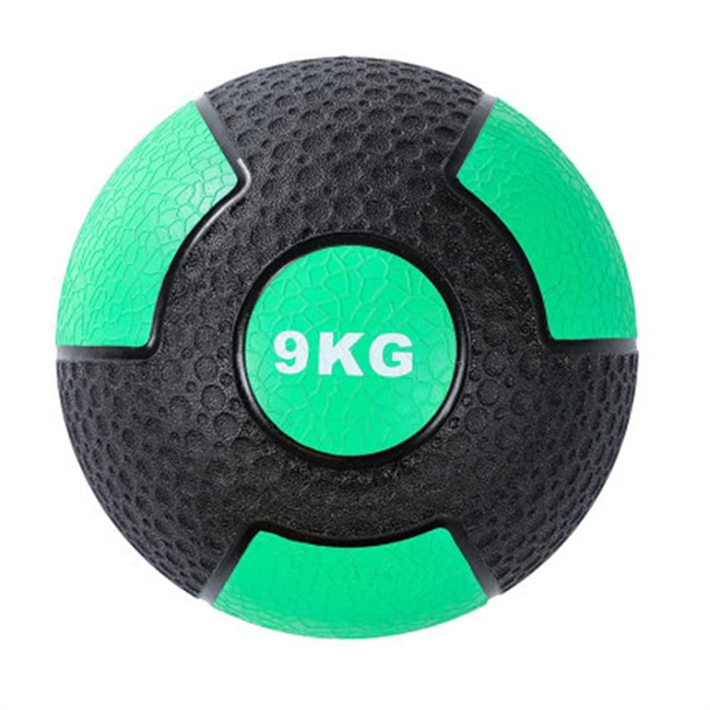 ZXQZ Medizinball 6kg - Gewichteter Slam Ball Für Krafttraining & Cross-Training