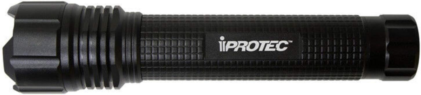 iProtec PRO800 Torch, Black, 800 Lumens