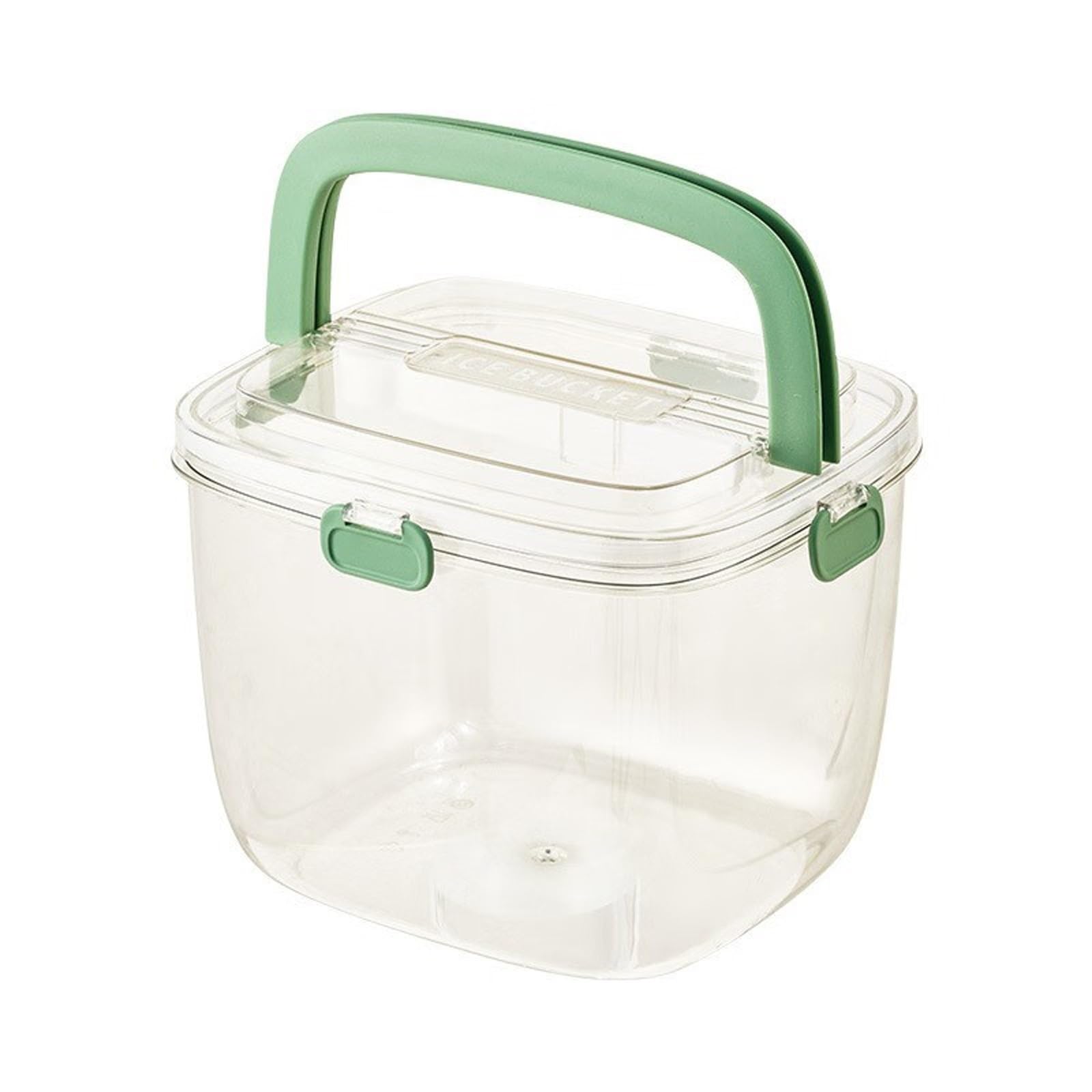 Festa dei Secchielli di LCE Secchiello for Il Ghiaccio con Coperchio a Tenuta, Manico e Clip for, Secchiello for Bevande in plastica for for Isolato for Cena all'aperto