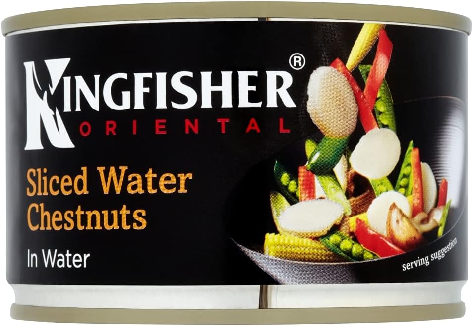 Kingfisher Sliced Water Chestnuts, 225g