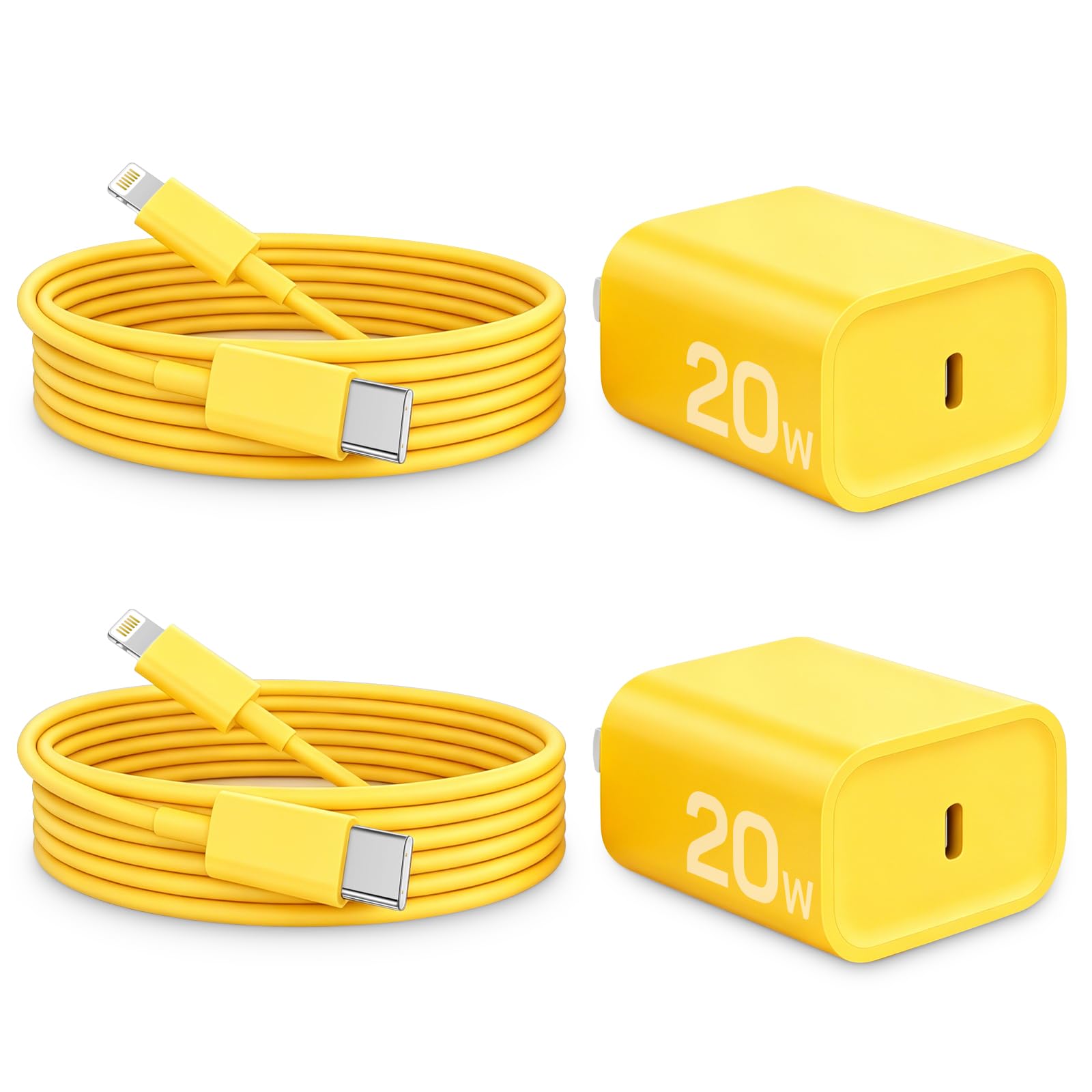 CXX iPhone 14/13/12 Charger 20W Fast Charging [MFi Certified] — Amazon image 24