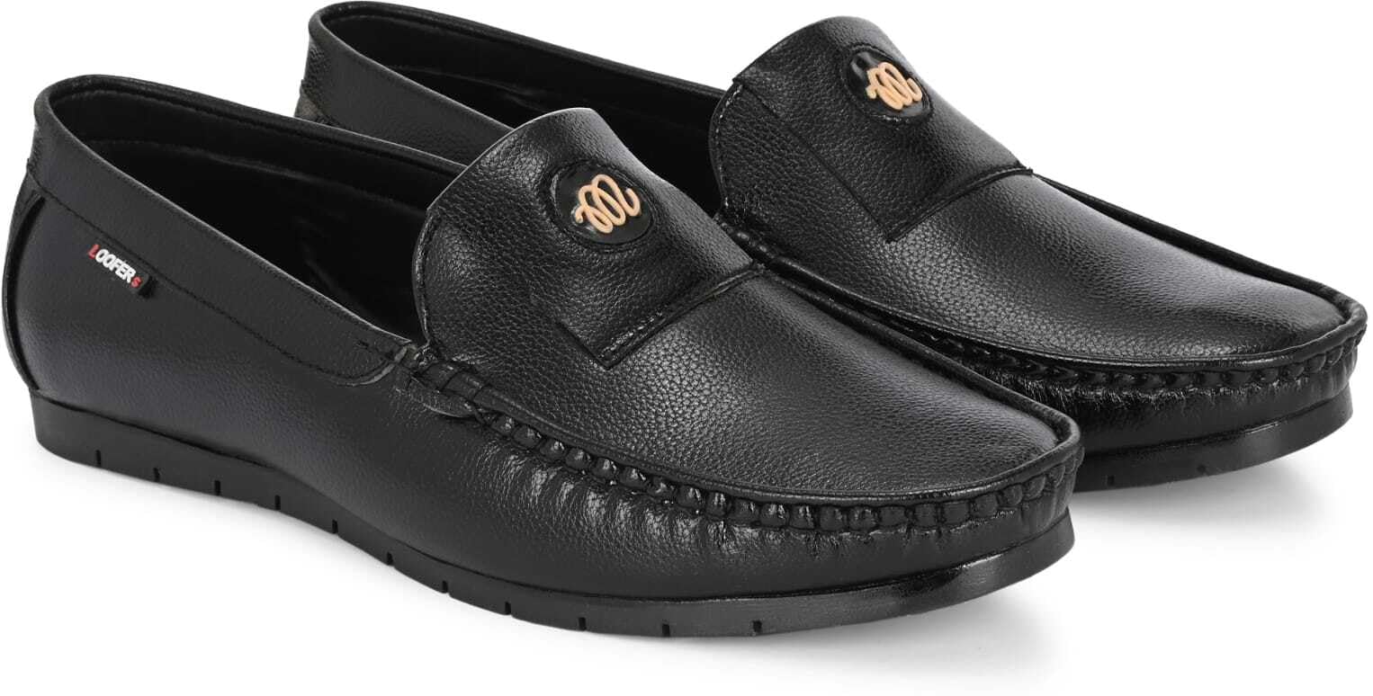 Synthetic Leather Comfortable & Casual for Men (Black)-image-18