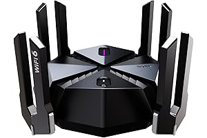 Reyee RAX43 - Next-Level Wireless Performance with AX6000 Wi-Fi 6 Router