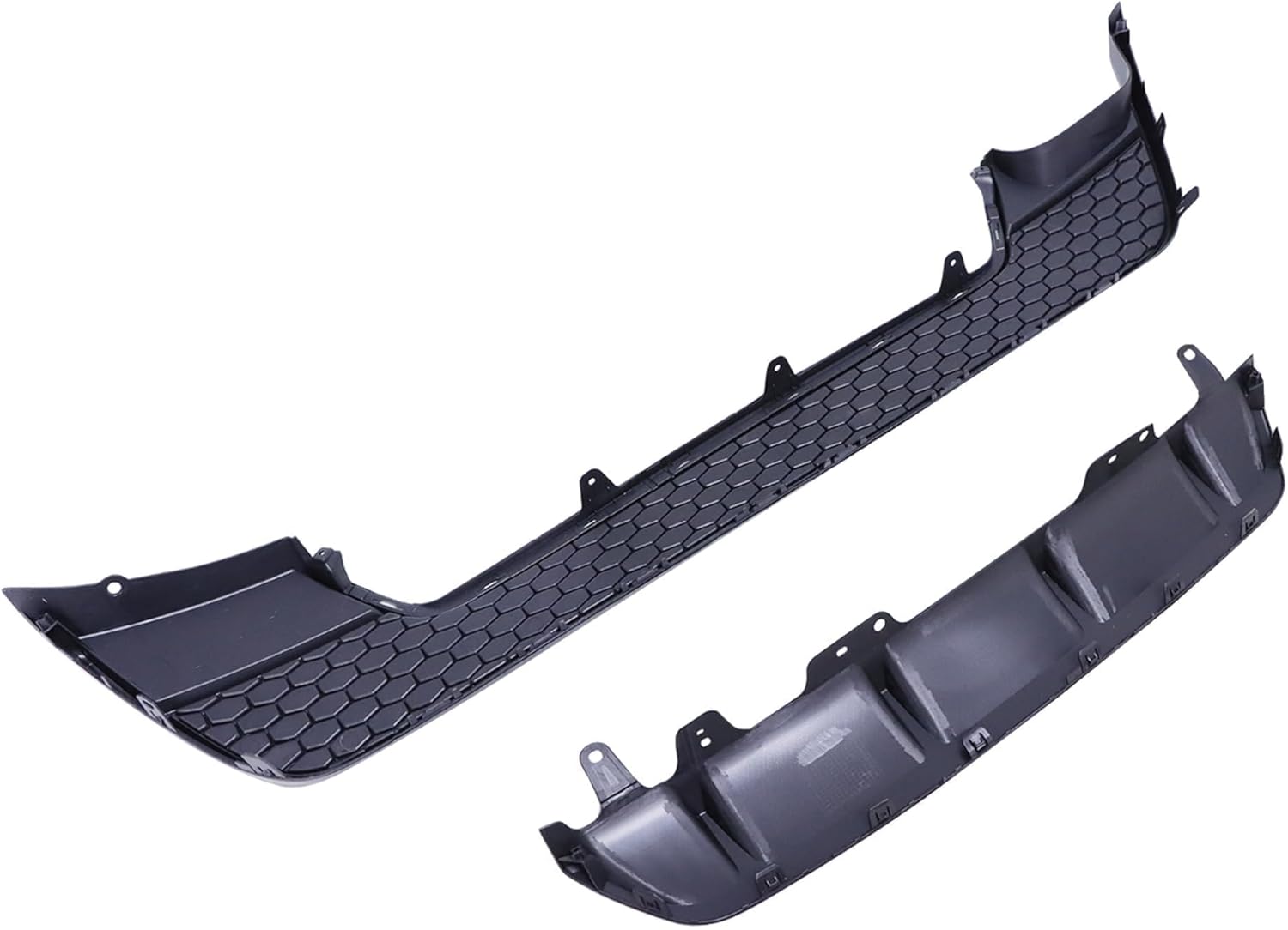 GXARTS Black Rear Bumper Valance Cover 52169-02071 Compatible with Toyota Corolla SE XSE 2020 2021 2022