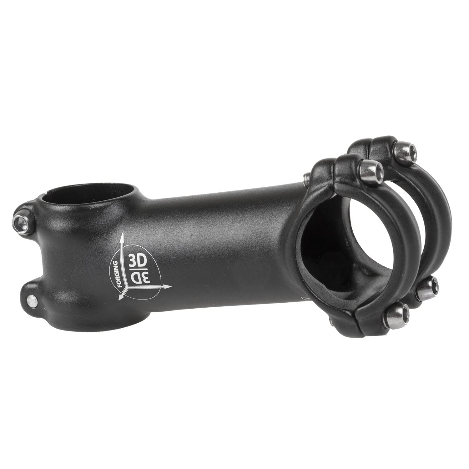 Potence 3T Forge Ahead 120mm - 1 1/8" Threadless - Pour Vélo De Route (Diam. 25.8/26mm)