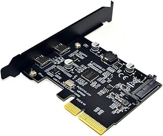 Hemobllo Cartão Riser Cartão Extensor De Computador Cartão De Expansão Para Cartões Extensores De Computador Para Computador 10Gbps Cartão Extensor De Computador Usb31 Gen2 Cartão