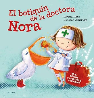 El botiquín de la doctora Nora - Álbum ilustrado