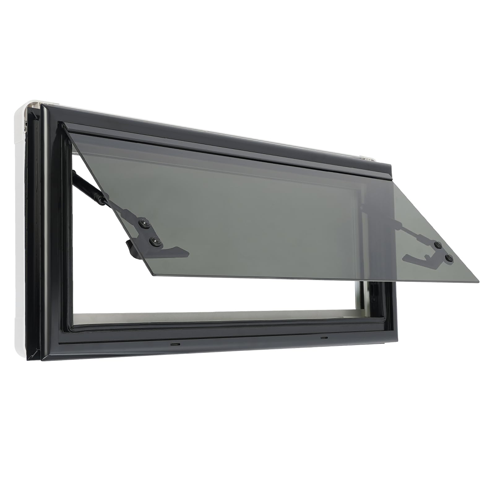 Fenêtre basculante pour camping-car, caravane, avec moustiquaire, fenêtre latérale, pour camping-car, fenêtre de camping-car (70 x 30 cm)
