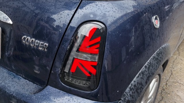 Archaic Fari Posteriori LED Per MINI Cooper R50 R52 R53 (2001-2007) – Sequenziali, DRL, Coppia - 2