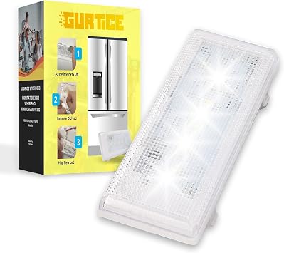 NEW 1 PCS W10515058 LED Light Compatible with Whirlpool Kenmore Maytag Freezer Refrigerator, Replaces WPW10515058, W10522611, W10465957, AP6022533 PS11755866, WPW10515057, Red 1 Pack