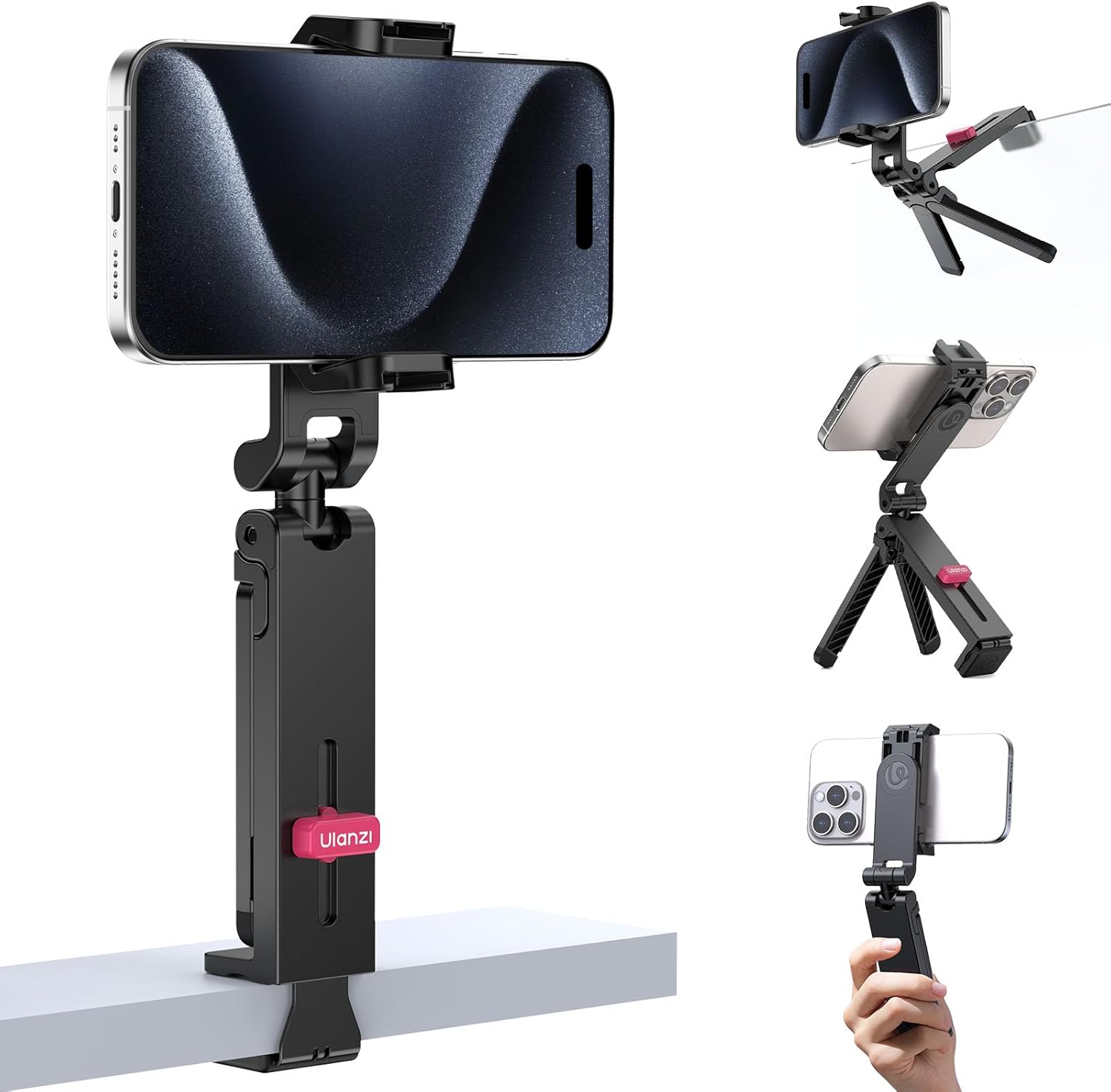 Soporte Para Teléfono Celular Para Escritorio, Soporte Plegable Para Teléfono Móvil, Soporte