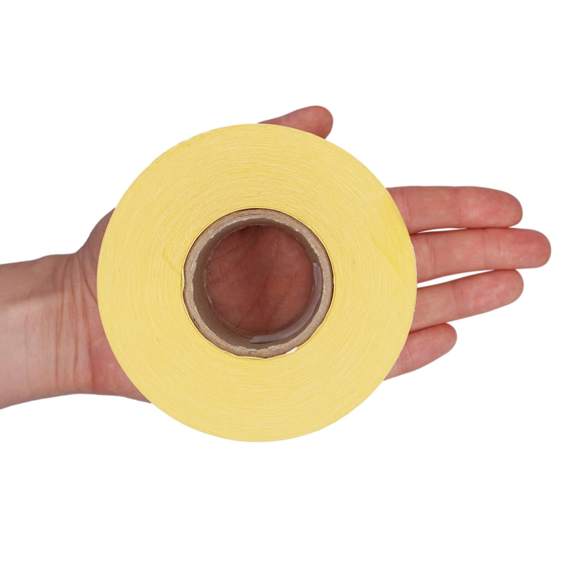 SKIR'CO Etichette termiche dirette 52 x 40 mm, adesive permanenti, rettangolari, per stampanti termiche, 5000 pezzi