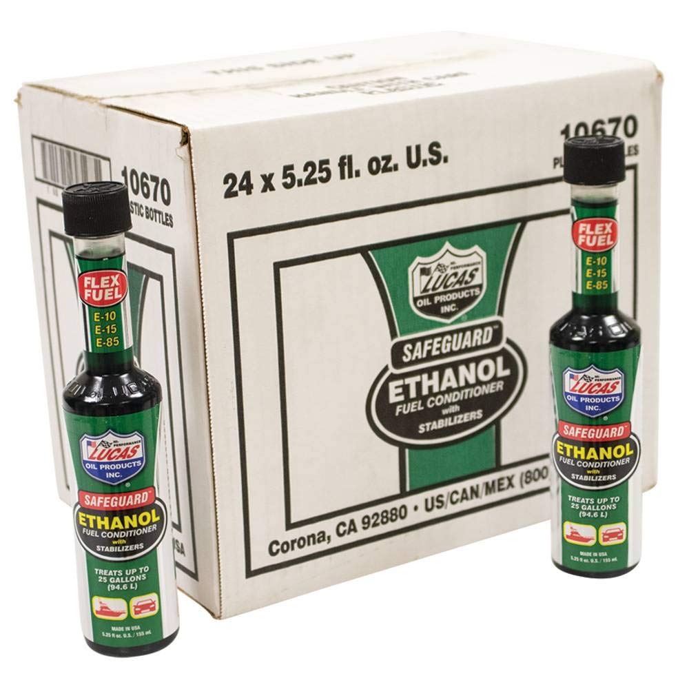 Stens 051-769 Lucas Oil Ethanol Fuel Cond. / Case of 24 Btls/5.25 Oz