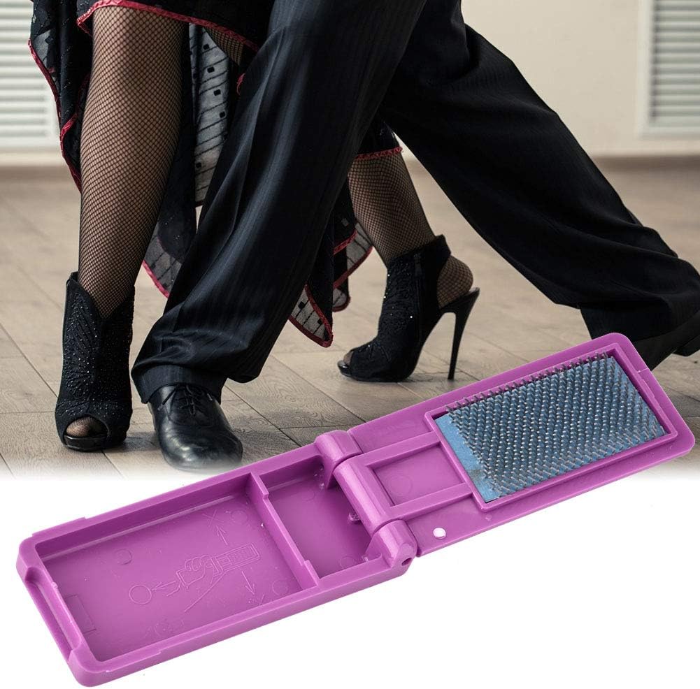 Jmkcoz Dancing Shoes Brush Wooden Suede Sole Shoe Brush