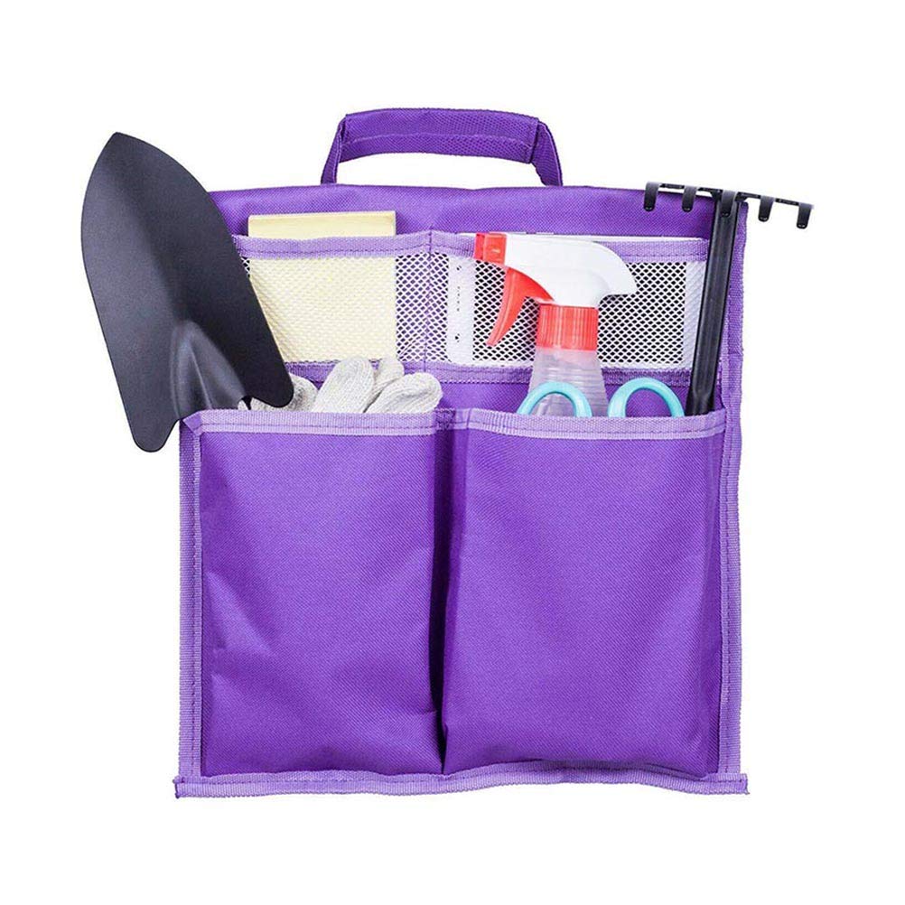 Koowaa Garden Kneeler Tool Oxford Bag,Portable Garden Tool Storage Bag with Handle,Multifunctional Foldable Tool Pouch Organizer for Garden, Patio,Garage