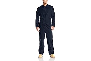 Men's Twill Action Back Coverall