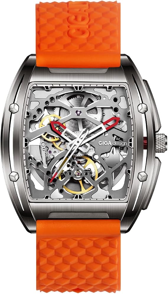 CIGA Design Edge Titanium Automatic Mechanical Watch