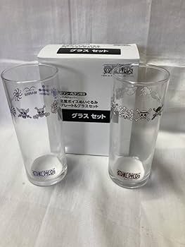 Amazon.co.jp: セブンイレブン限定 ワンピース プレート.グラス