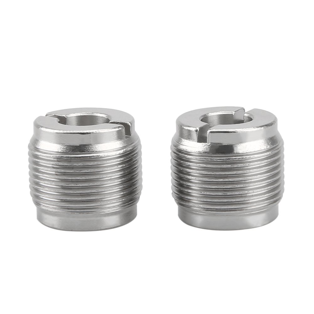 NICEYRIG Draadadapter voor microfoonstandaard, 1/4 inch mannelijk naar