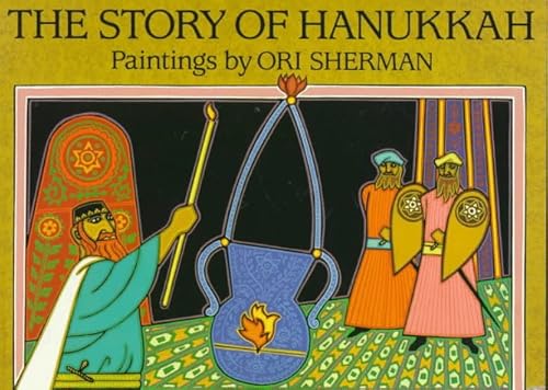 The Story of Hanukkah (Picture Puffins) 0140552855 Book Cover