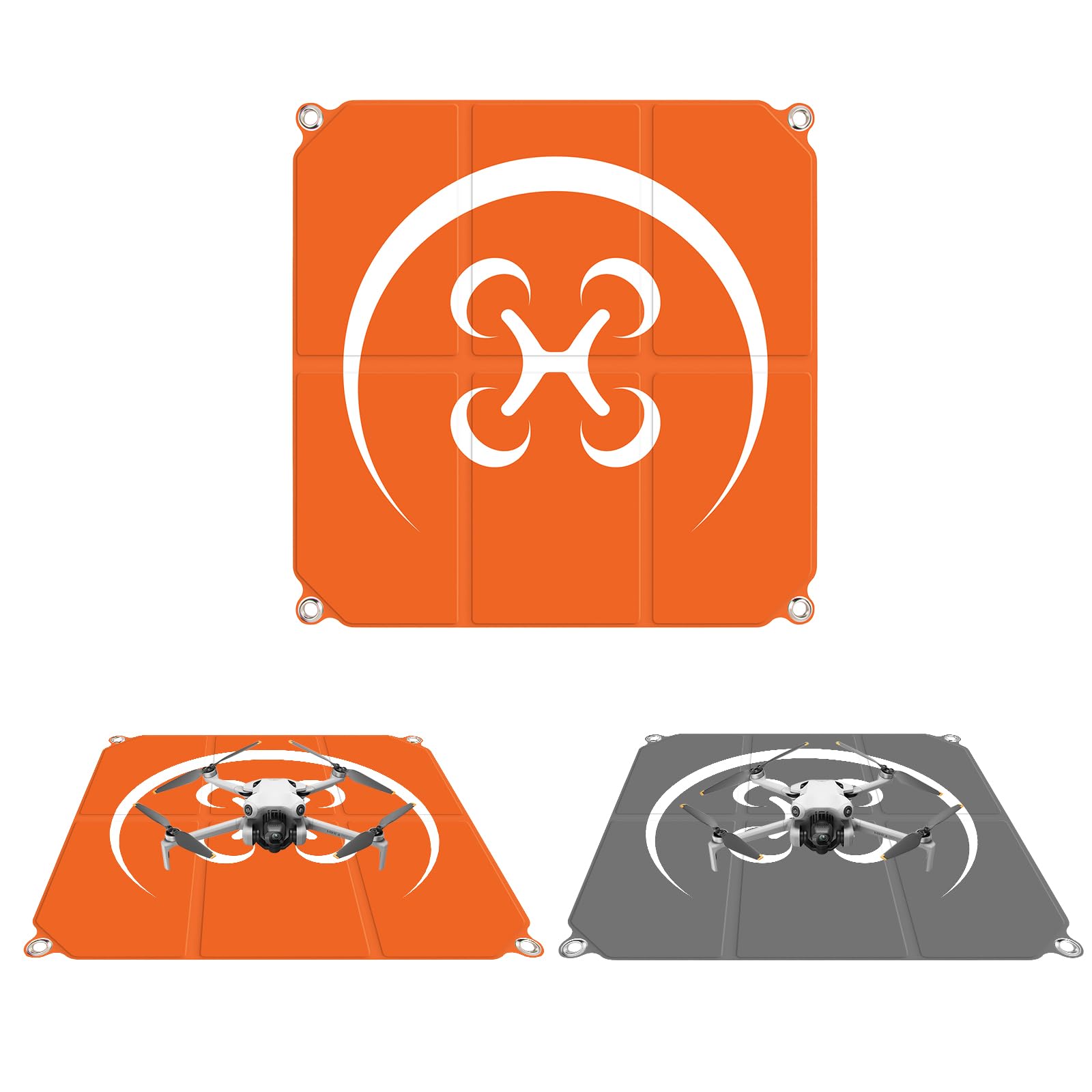 DJI Drones de aterrizaje de 55 cm, doble cara, impermeable, plegable, universal, para DJI Mini 4 Pro/Mini 4K, Mini 3 Pro, Mini 2 SE, Air 3, Air 2S, DJI FPV