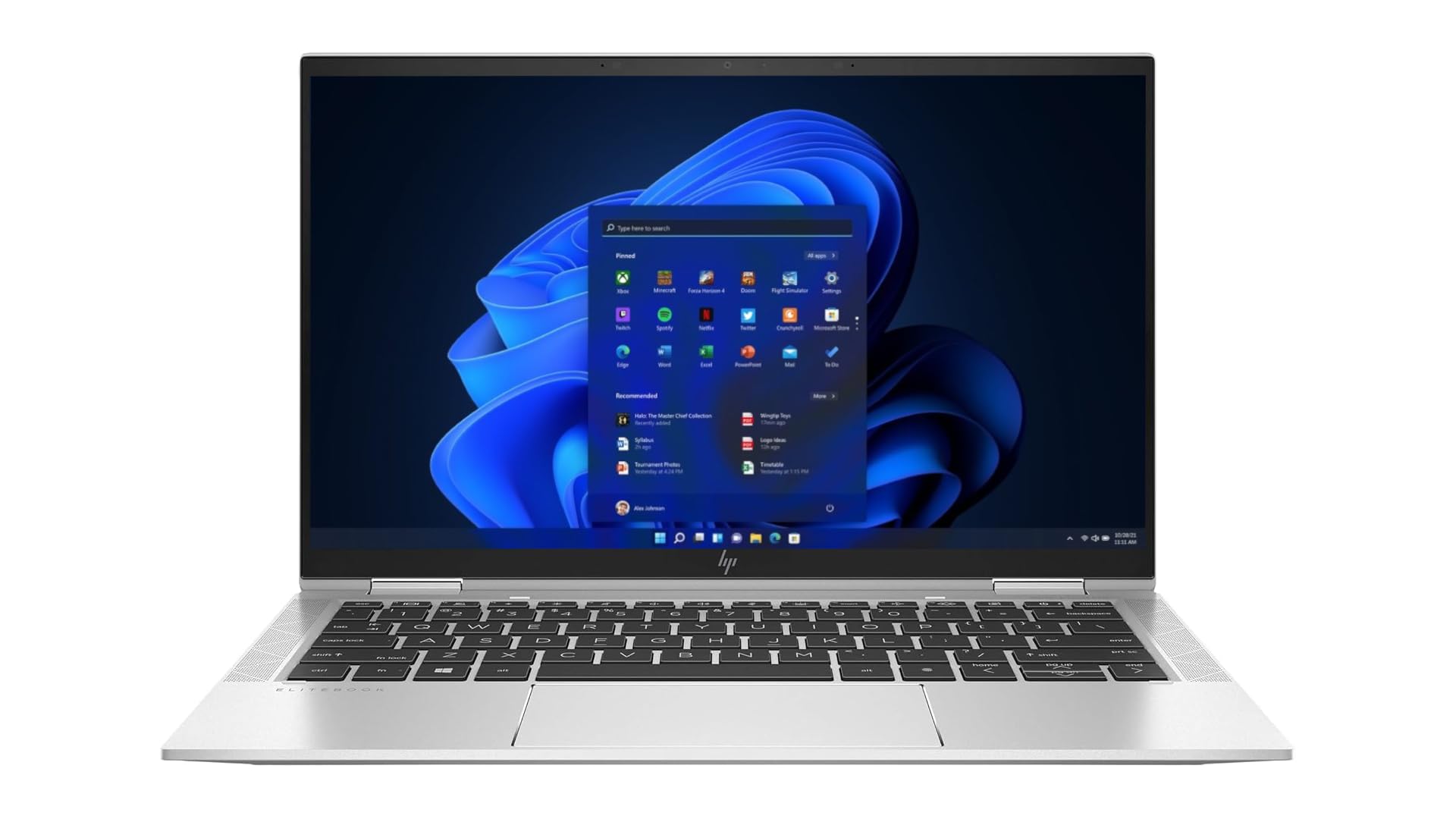 HP EliteBook x360 1030 G8 13.3” FHD Touchscreen 2-in-1 Convertible