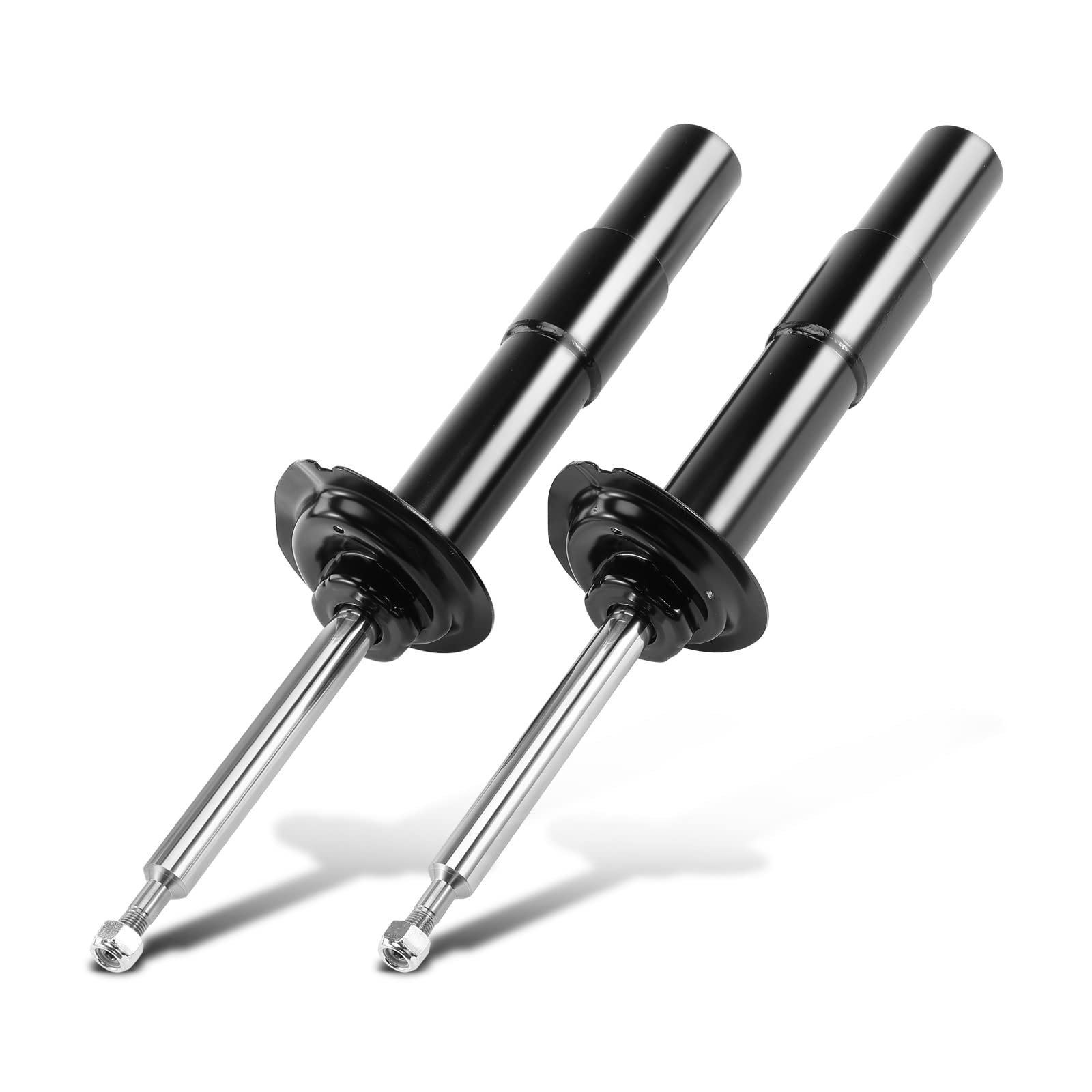 Frankberg 2 amortiguadores delanteros de 574 mm a presión de gas | Compatible con: Serie 5 E60, Serie 5 Touring E61