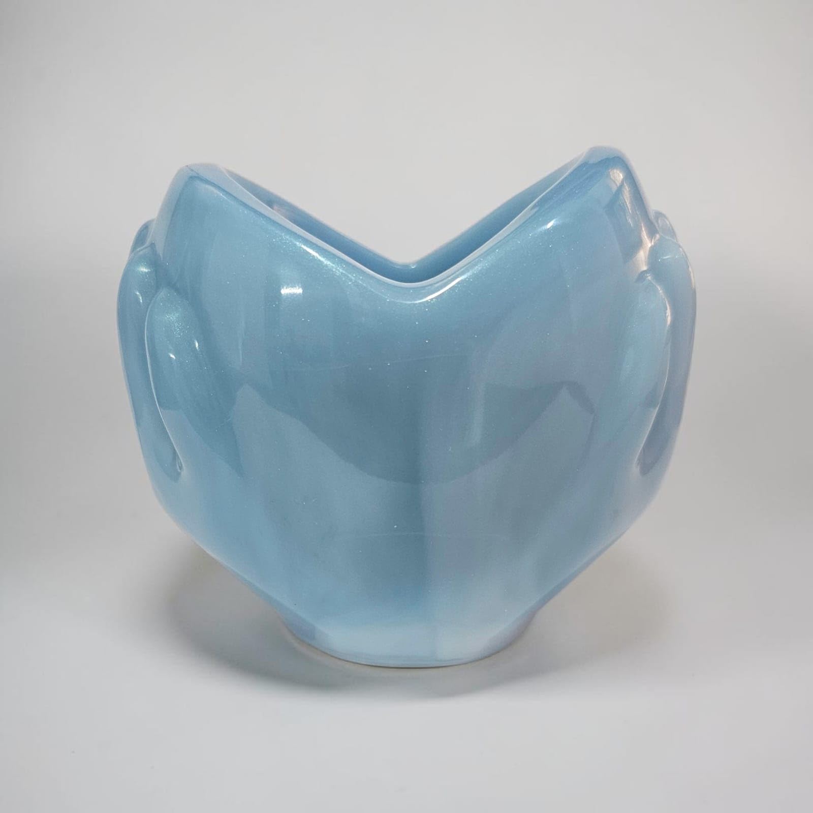 Inventive Art Creation Decorative Bowl for Potpourri, Crystals and Keepsakes, Curved Form, 8.4 cm x 10.3 cm (Lagoon Breeze) 4