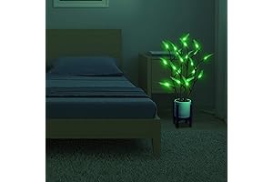Magical LED Houseplant: Illuminate Your Home with Enchanting Greenery