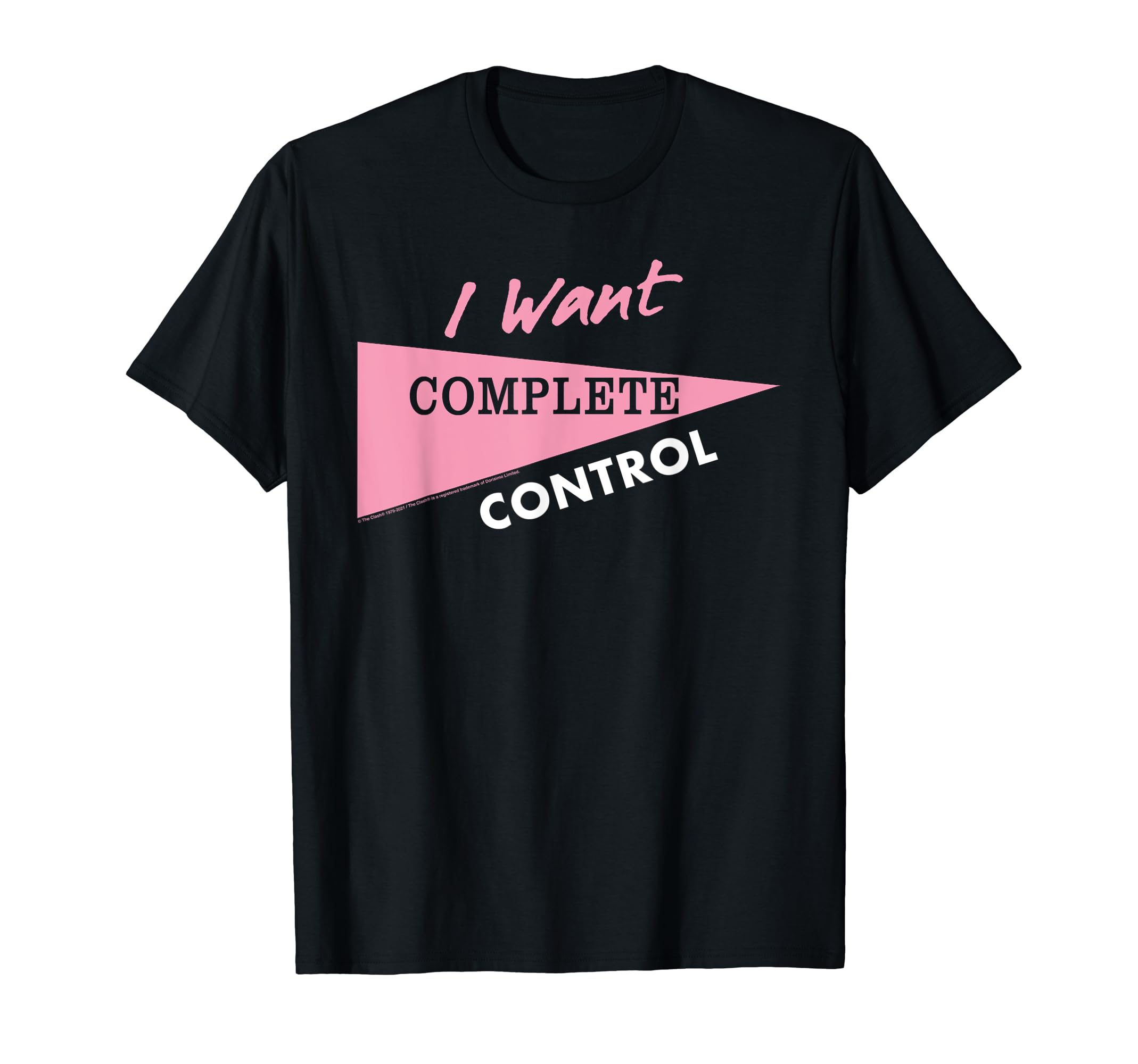 Complete Control Tシャツ Complete Control Tシャツ