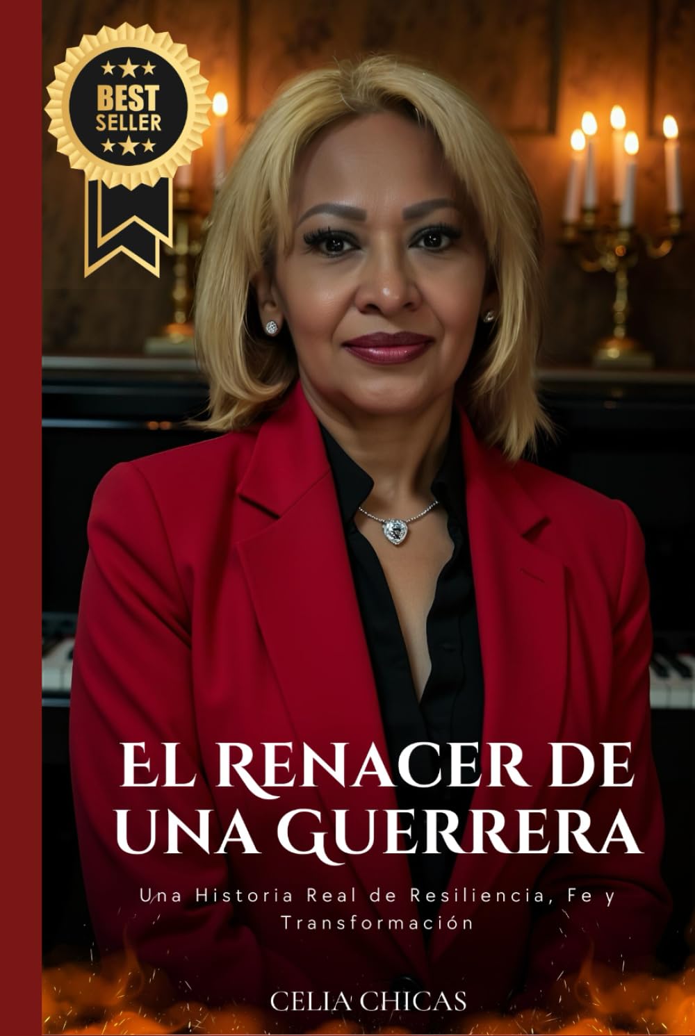 EL RENACER DE UNA GUERRERA: Una Historia Real de Resiliencia, Fe y Transformación