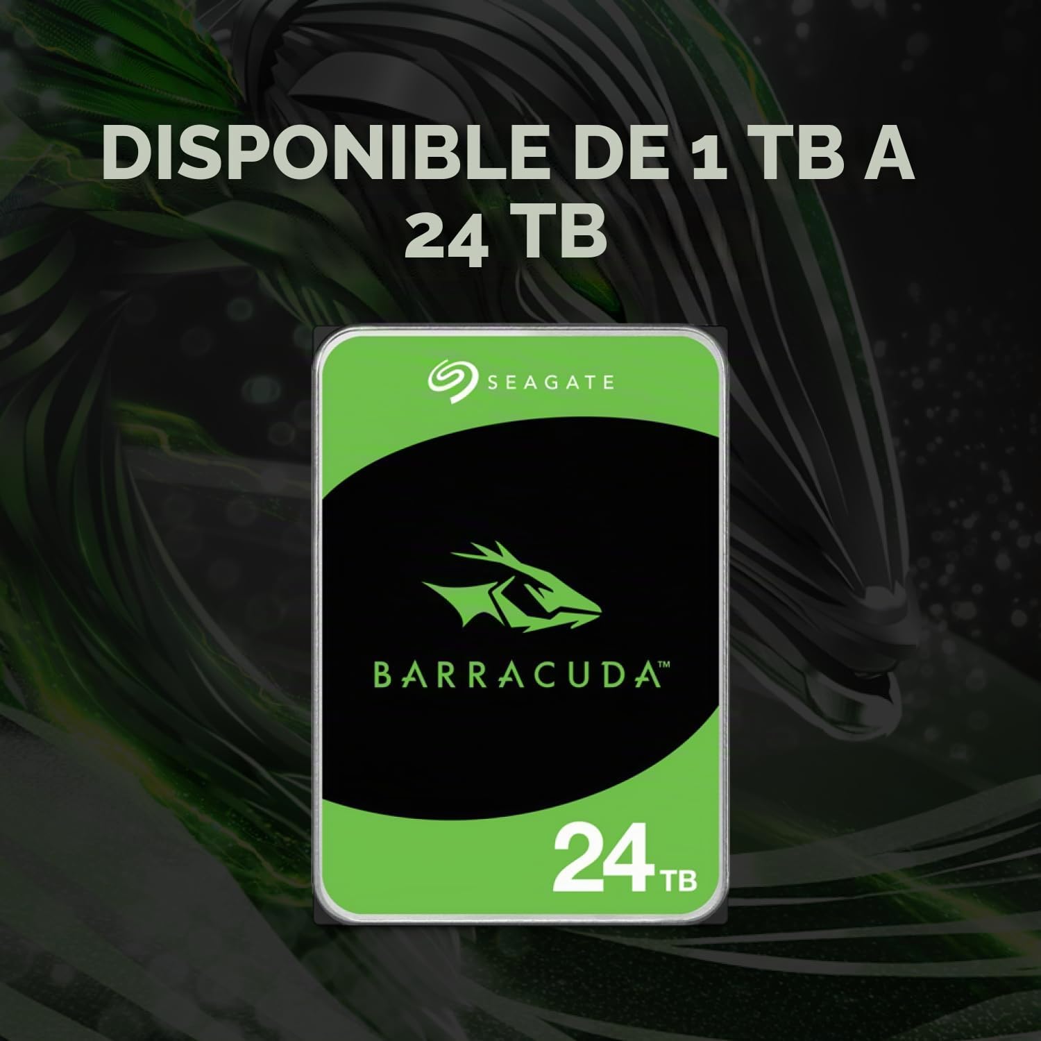 Disco rígido Seagate ST4000DM004 Barracuda de 4 TB, 3,5 pulgadas