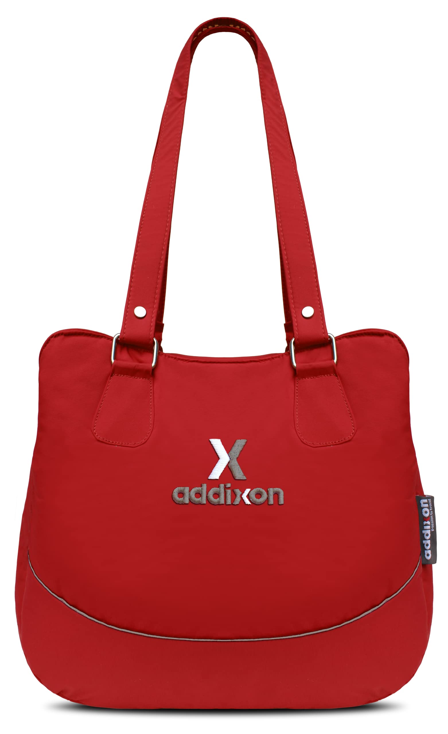 addixon Small Handbag for Women - 5L Capacity Stylish and Functional Womens Handbag - Red, Grey (B09377JTKD) Amazon Price History, Amazon Price Tracker