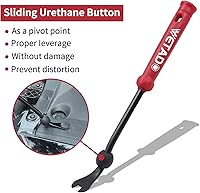 Vista 3 de Wetado - Juego de herramientas de extracción de molduras automáticas, 16 piezas, kit de herramientas de plástico para automóvil, clip, audio