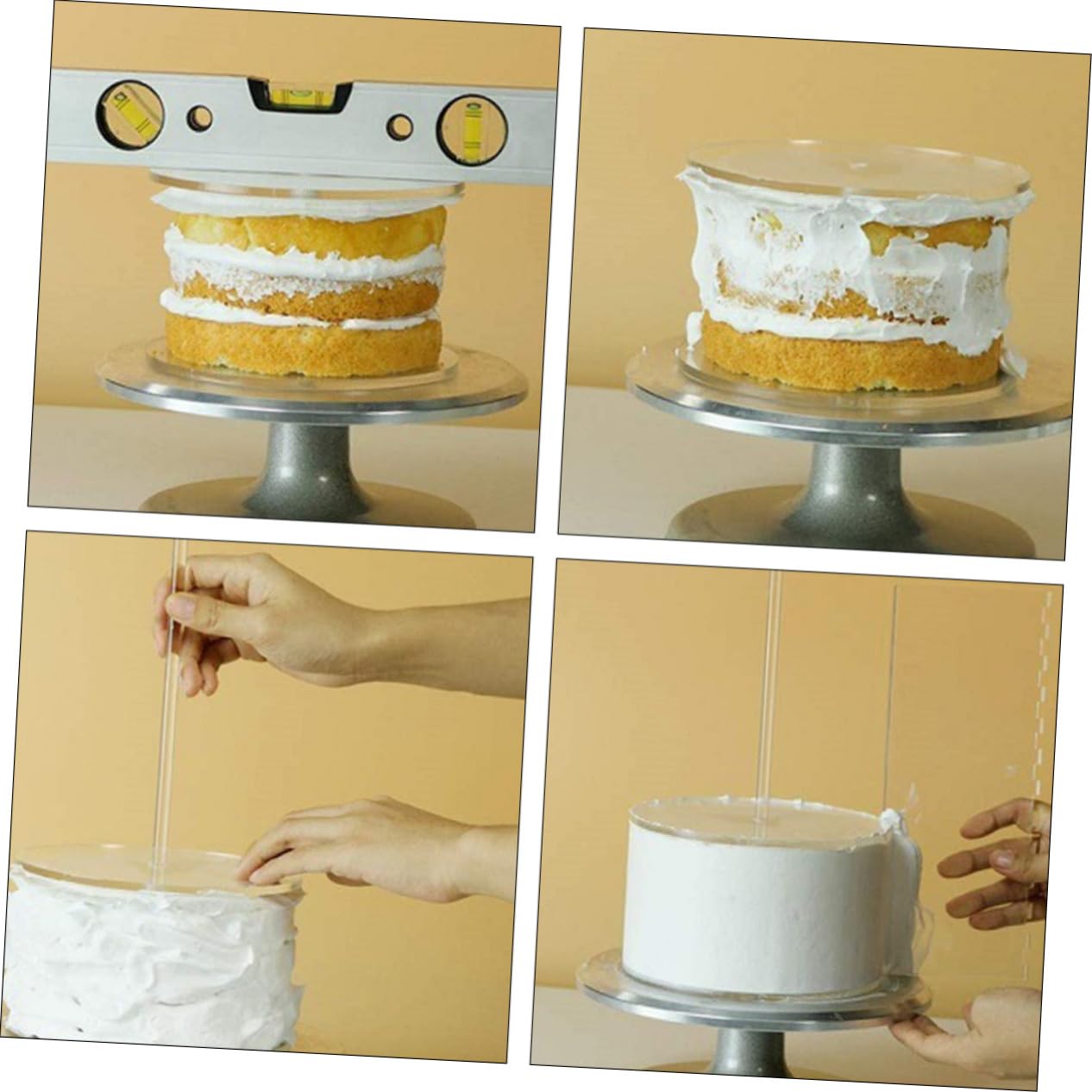 1 Set 11 Stück Ausstecher Quadratische Cupcake-Formen Erdbeer-Zuckerguss Kunststoff-Kuchenplatten Küchen-Backschaber Fondant-Scheibe Kuchenschneider Küchenzubehör
